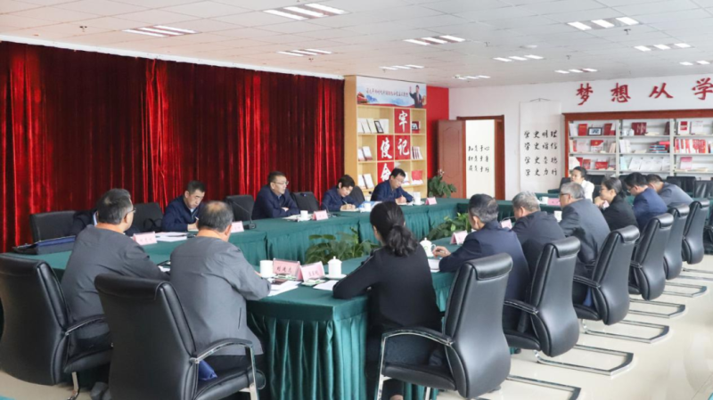省國資委黨委書記、主任洪濤蒞臨省物產(chǎn)集團(tuán)調(diào)研