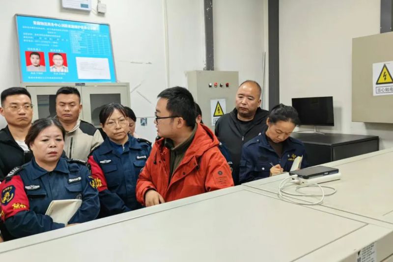 省物產(chǎn)集團(tuán)組織開展火災(zāi)自動(dòng)報(bào)警系統(tǒng)理論、實(shí)操培訓(xùn)活動(dòng)