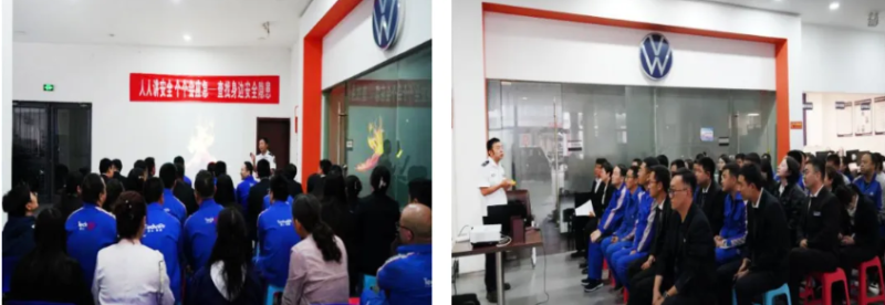 安全無小事，防患于未“燃”--汽貿(mào)公司開展2025年安全生產(chǎn)月消防培訓及滅火綜合應急演練