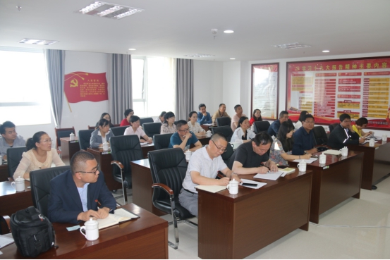 集團(tuán)公司黨委舉辦2018年 黨支部書記、黨務(wù)工作者、入黨積極分子培訓(xùn)班