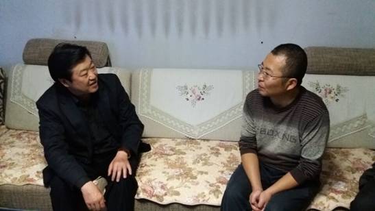 關愛職工送溫暖，解困幫扶暖人心