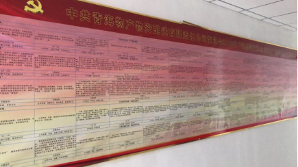 物產(chǎn)配送公司黨委“黨的建設(shè)重點強化年”活動2018年工作任務(wù)、組織保障具體化