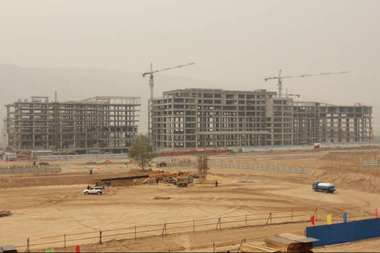青海省副省長王黎明一行視察  朝陽物流園區(qū)，臨空經(jīng)濟開發(fā)區(qū)工作
